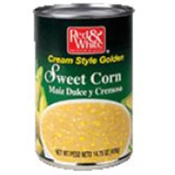 Red & White - Creamed Corn - 15 Oz