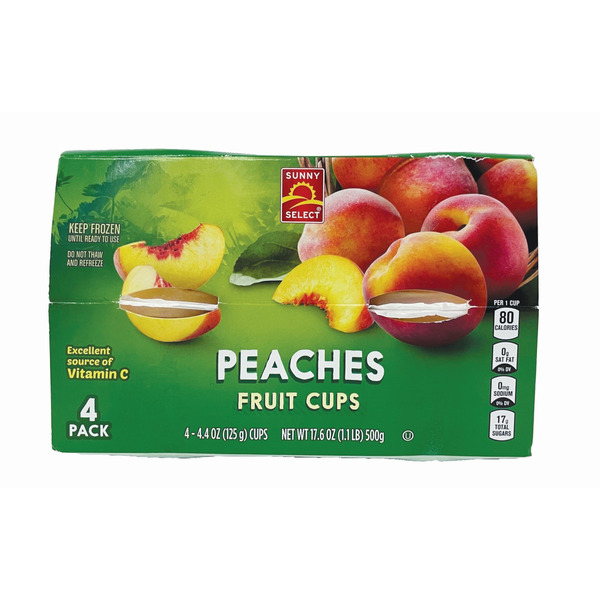 Sunny Select Fruit Mixed Peach Cups Same-Day Delivery or Pickup