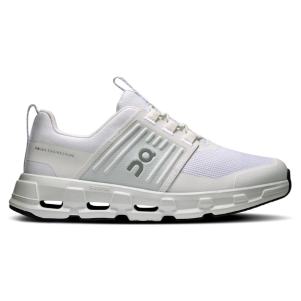 ON Boys' Cloudswift Running Shoes, Size 3 - White/White