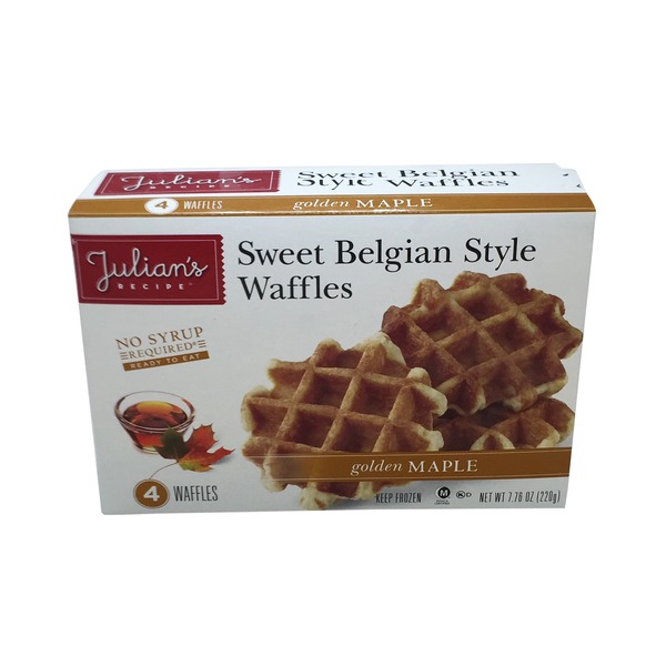 julian's belgian waffles whole foods