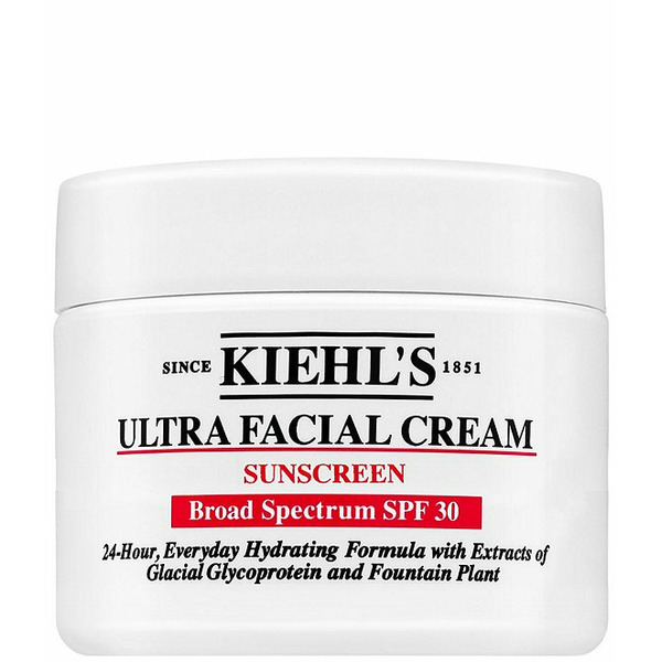 Kiehl's Since 1851 Ultra Facial Cream Sunscreen Broad Spectrum SPF 30