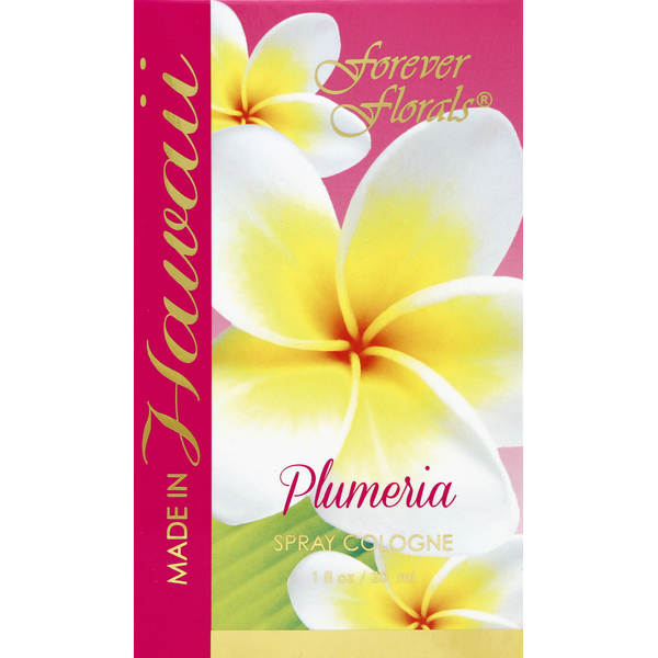 Forever Florals Cologne, Plumeria, Spray Same-Day Delivery | Don