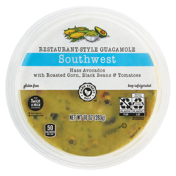 Park Street Deli Southwest Fresh Guacamole