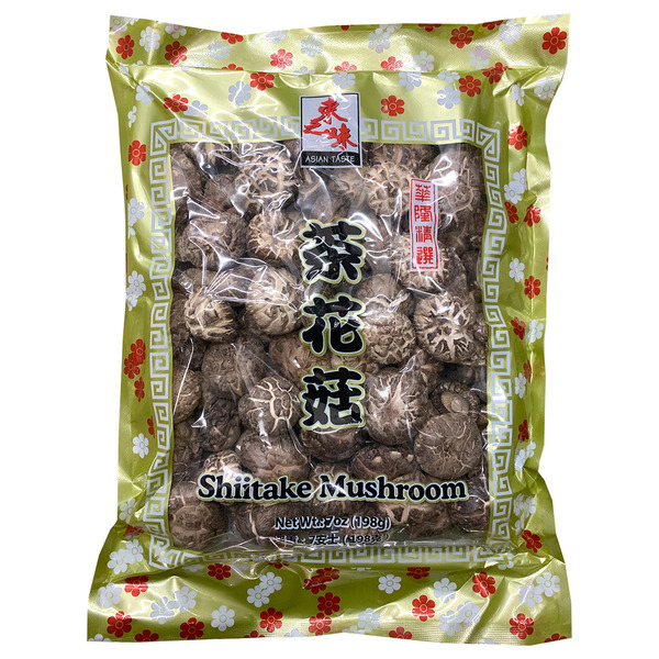 Asian Taste Dried Mushroom - 3-4cm