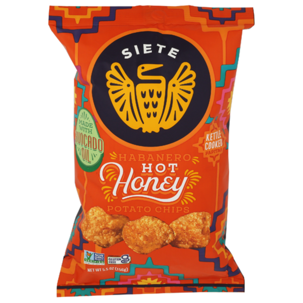 Siete Habanero Hot Honey Potato Chips
