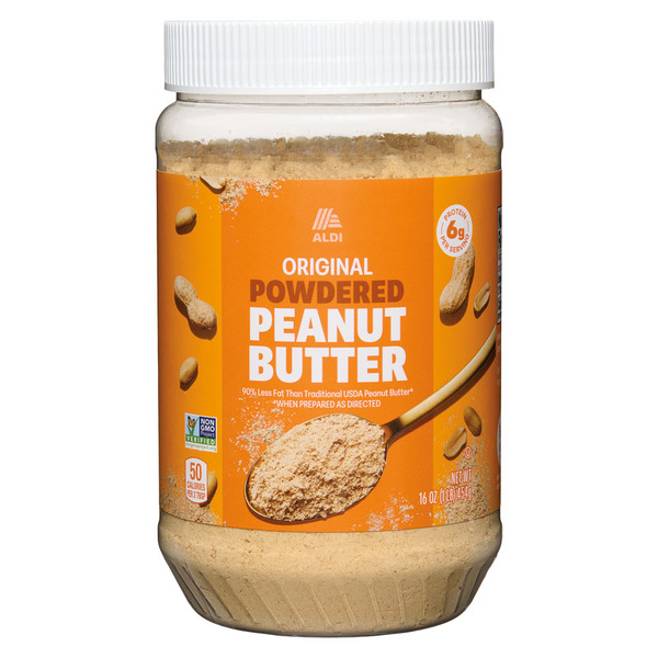 By ALDI Powdered Peanut Butter