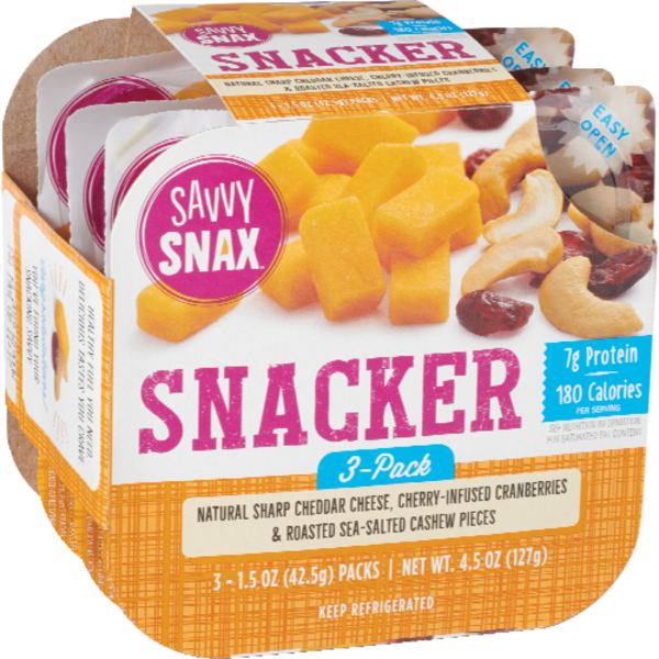 Sprouts Farmers Market Savvy Snax Snackers, 3-Pack Same-Day Delivery or ...
