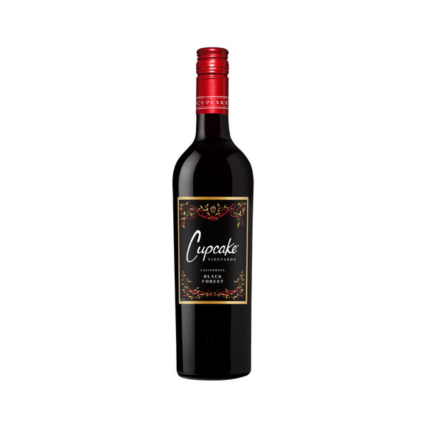 Cupcake Vineyards Decadent Red Black Forest California Same-Day