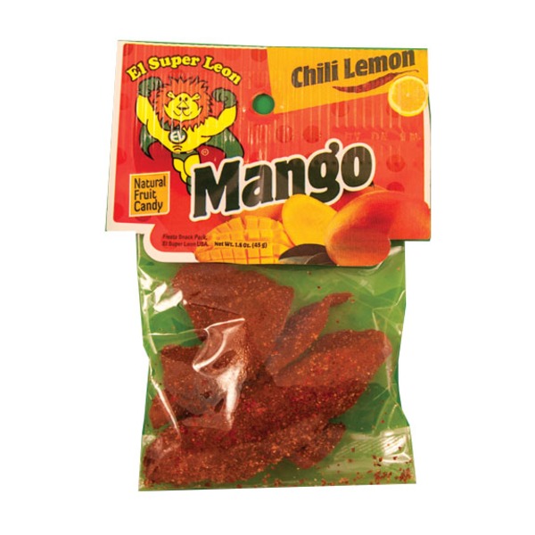 El Super Leon Peg Chile Mango Sugar Candy