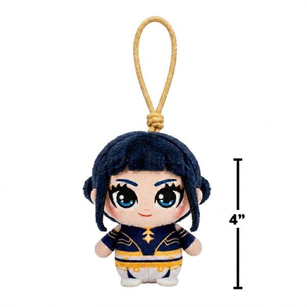 K-Pop Demon Hunters Zoey Plush Clip Same-Day Delivery or Pickup