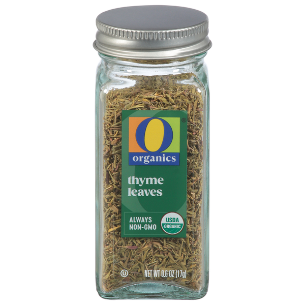 O Organics Thyme, Organic, Leaves
