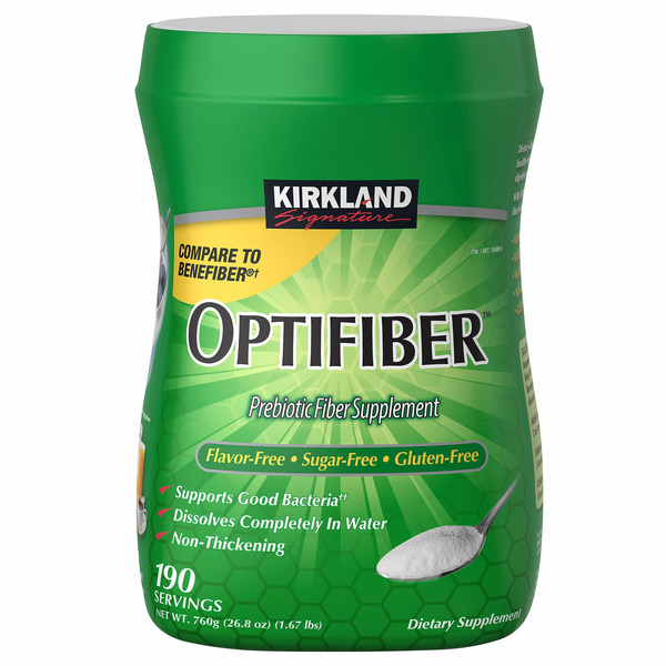 Kirkland Signature Optifiber Fiber Supplement, 190 Servings