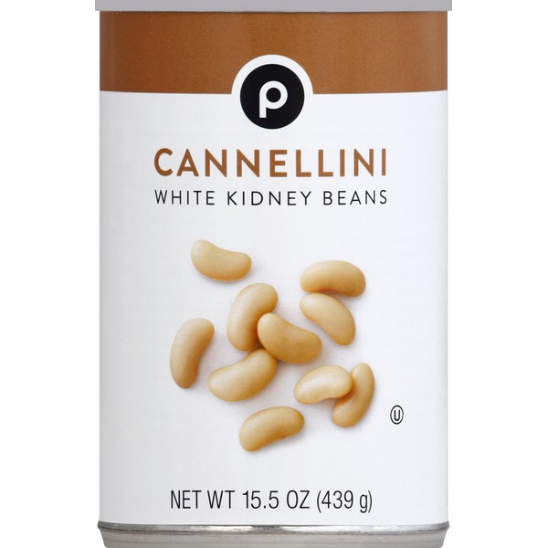 Publix Kidney Beans, White, Cannellini (15.5 oz) Instacart