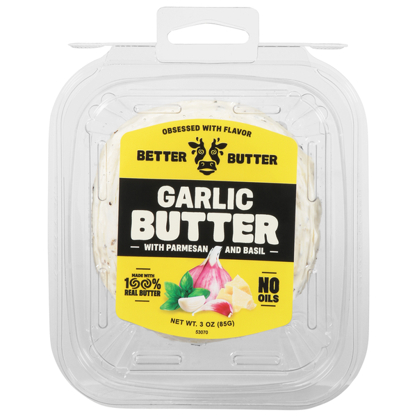 Better Butter Garlic Parmesan Basil