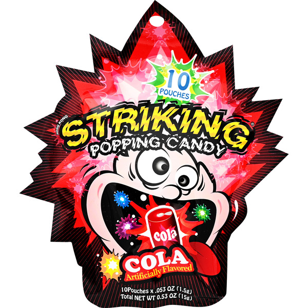 Striking Pop Candy Cola