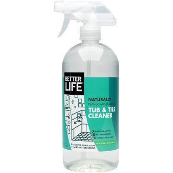 Better Life Natural Tub and Tile Cleaner - Thumbnail 5