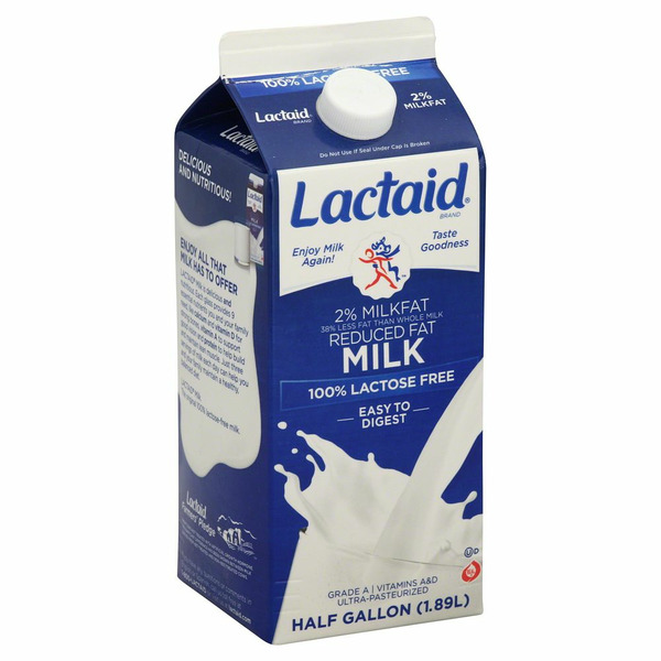 Lactaid 2% Reduced Fat Milk, 64 oz