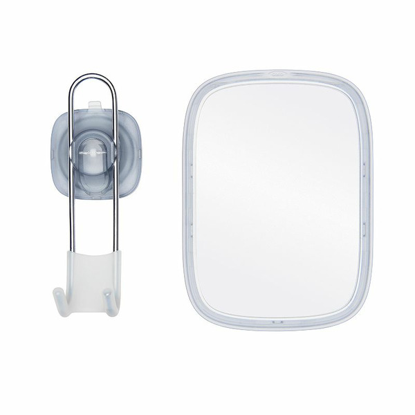 OXO Stronghold Suction Fogless Mirror