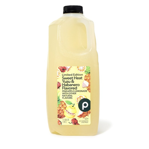 Publix Pineapple Lemonade Sweet Heat Yuzu & Habanero Same-Day