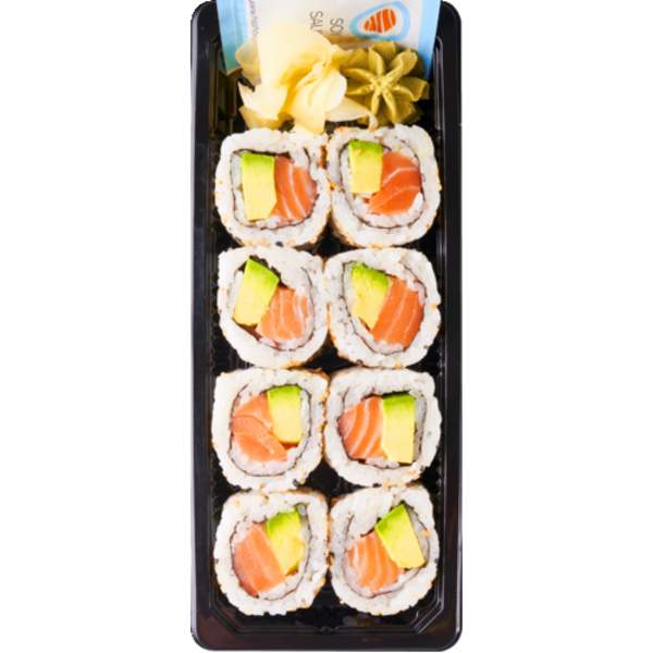 Hissho Sushi Salmon Avocado Roll