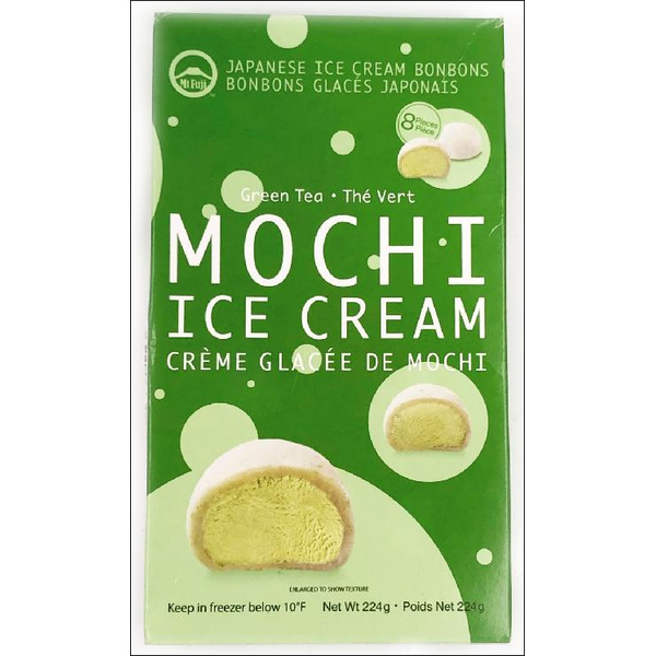 Mt. Fuji Green Tea Mochi Ice Cream Same-Day Delivery | Food Bazaar