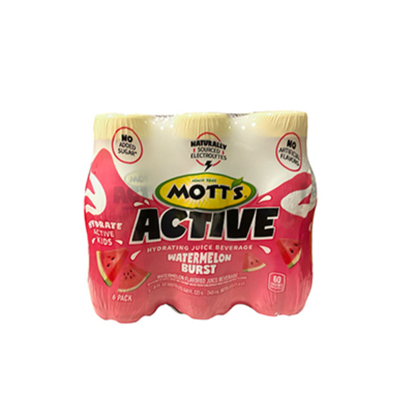 Mott's Active Juice
