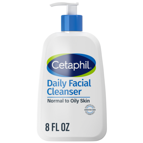 Cetaphil Daily Facial Cleanser 8 Fl Oz - 8 fl oz
