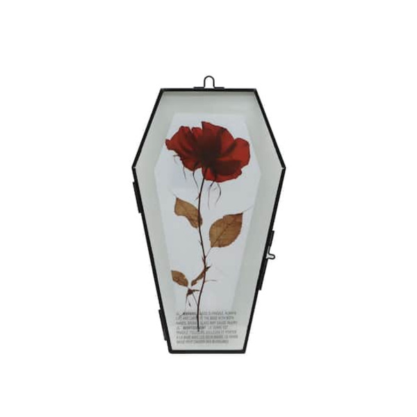 Ashland Hanging Glass Coffin Frame