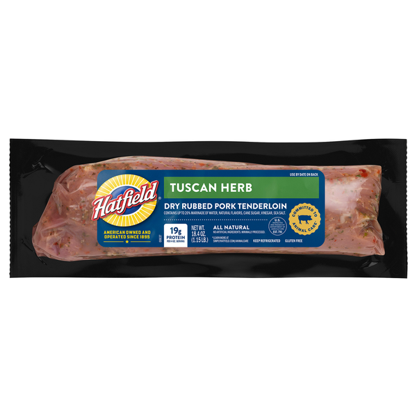 Hatfield Dry Rubbed Tuscan Herb Pork Tenderloin