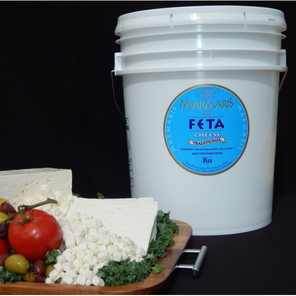 Euphrates - Feta Cheese - 27 lb Tub