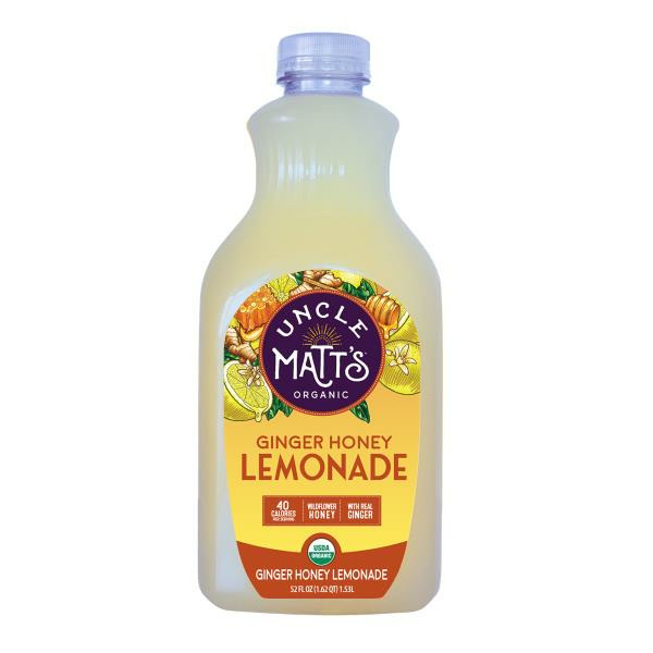 Uncle Matt's Organic Lemonade, Ginger Honey Same-Day Delivery or