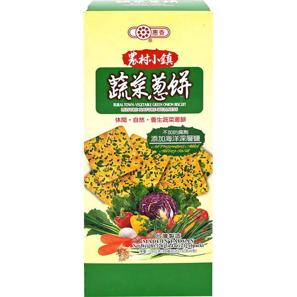 Huixiang Vege Cracker