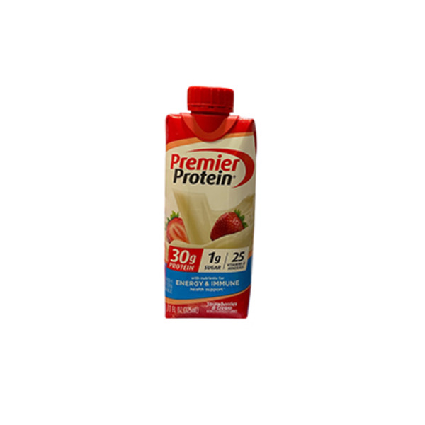 Premier Protein High Protein 30g Shake Strawberries & Cream