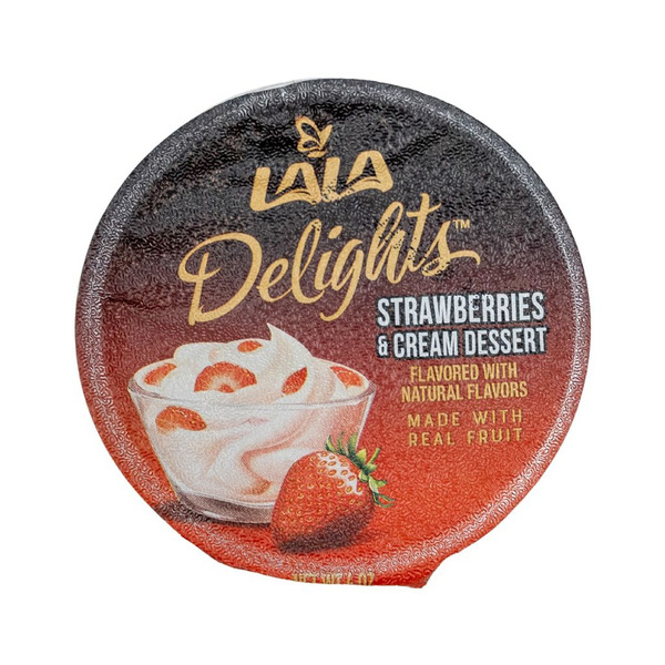 LALA Strawberries & Cream Dessert