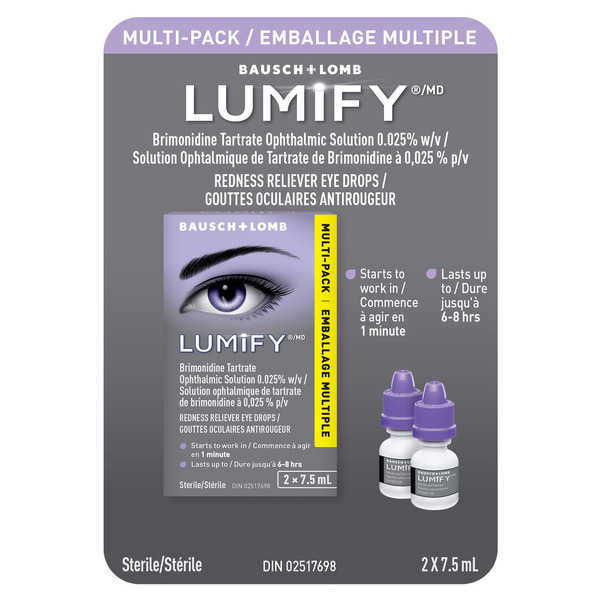 LUMIFY Redness Reliever Eye Drops