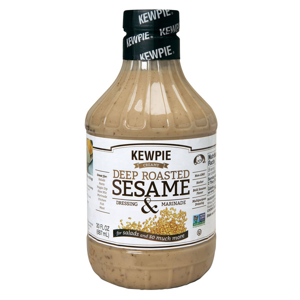 Costco Q&B Foods Creamy Deep Roasted Sesame Dressing & Marinade Same