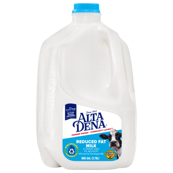 Fat Ralph Ralphs Alta Dena Milk, Reduced Fat, 2% Milkfat Same-Day Delivery ...