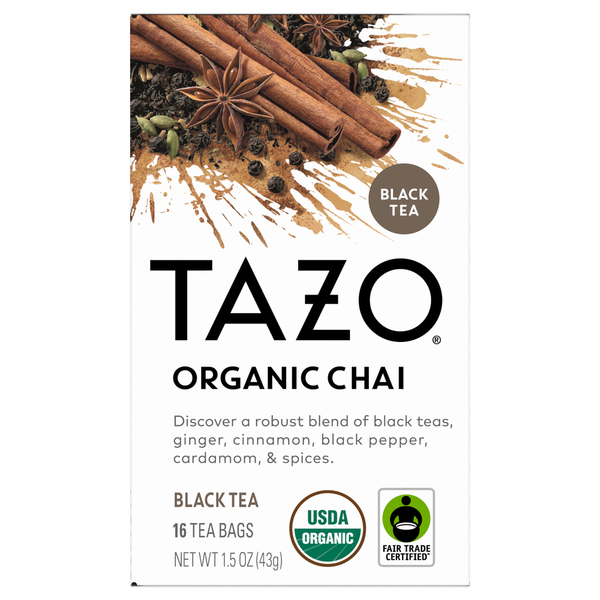 TAZO Tea Organic Chai Black Tea Same-Day Delivery or Pickup