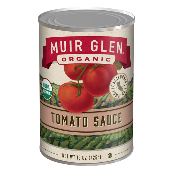 Muir Glen Organic Tomato Sauce