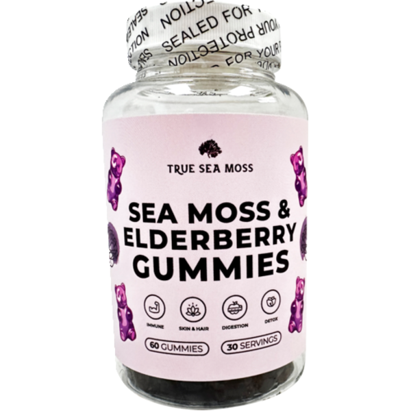 Trueseamoss Sea Moss Gummies Same-Day Delivery or Pickup | Sprouts