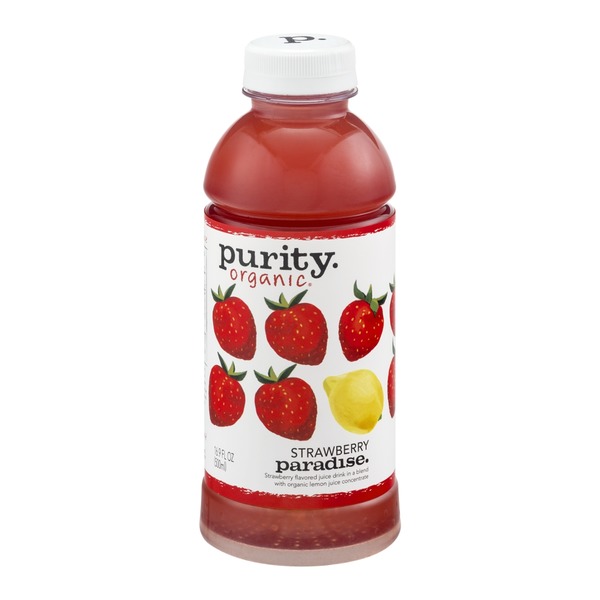 Purity Organic Flavored Juice Drink Strawberry Paradise from Whole