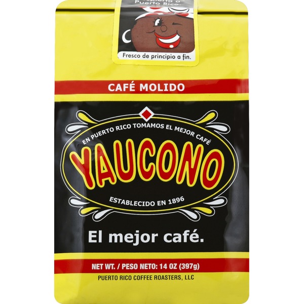 Yaucono Coffee (14 oz) Instacart