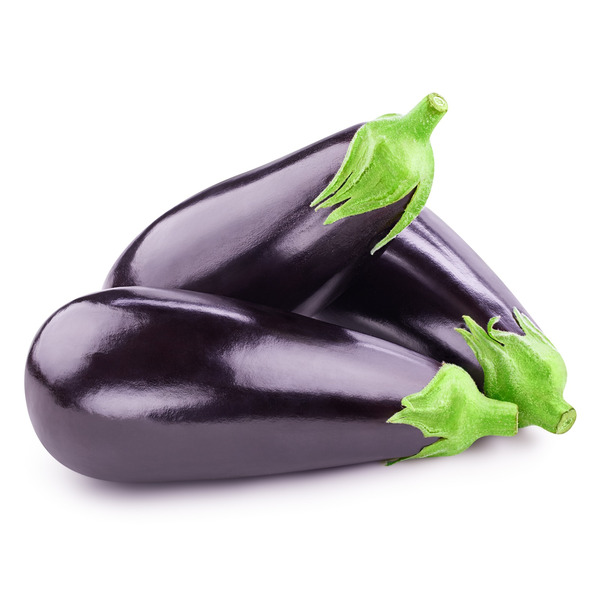 Fancy Eggplant, bagged - 5 lbs
