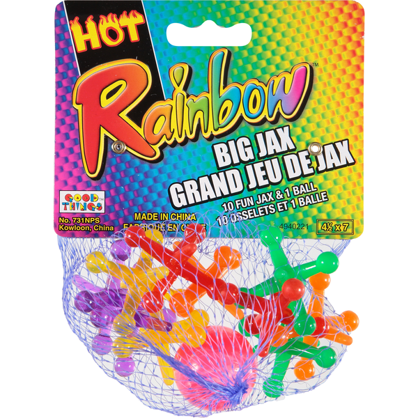 Rainbow Toy, Big Jax Same-Day Delivery | El Super