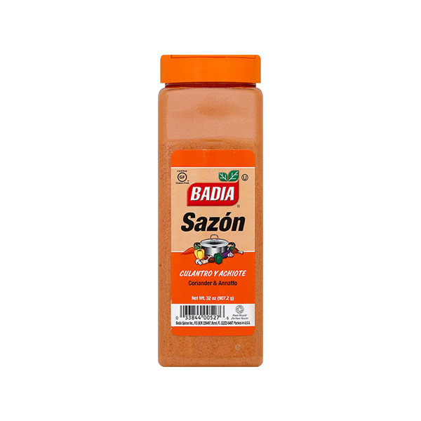 Badia Spices - Sazon Cilantro & Achiote (Coriander And Annatto) - 32 oz