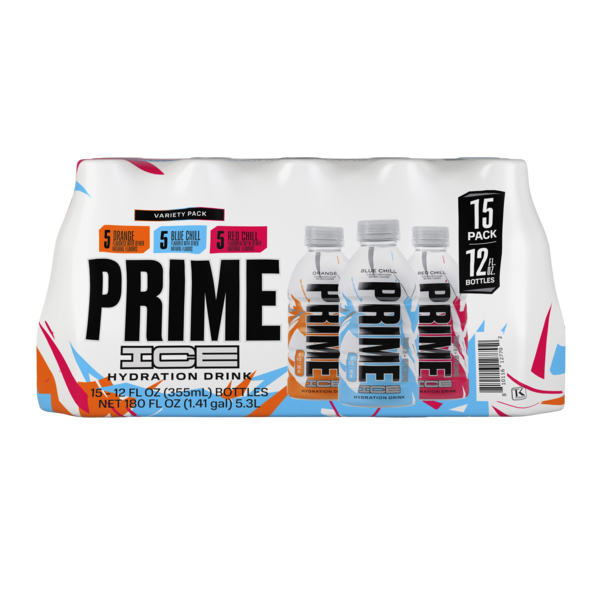 PRIME Hydration Ice Variety Pack