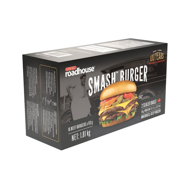 Cardinal Roadhouse Smash Burger