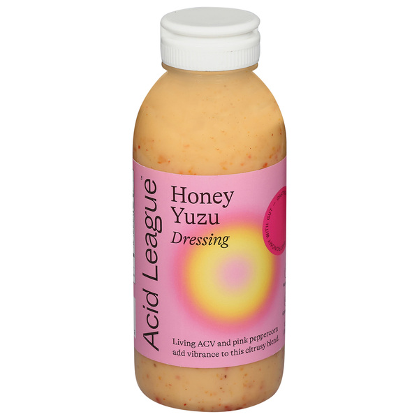 yuzu dressing YUZU HOT SAUCE, RED 3.4 FL OZ main image 0