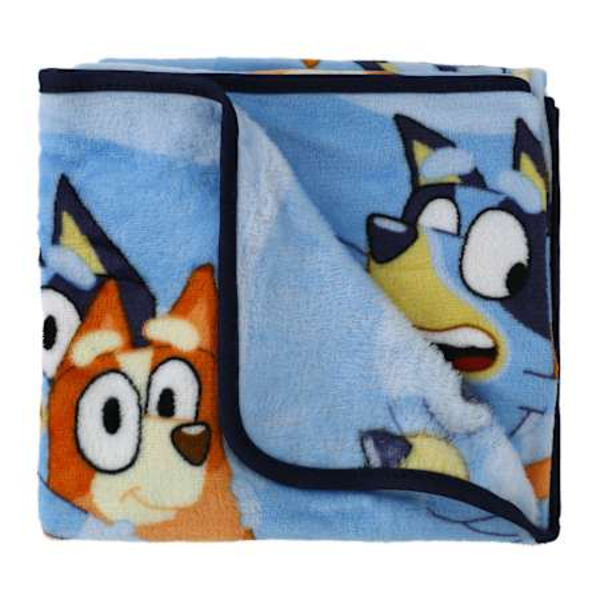 Bluey Travel Blanket, 40 x 50 in