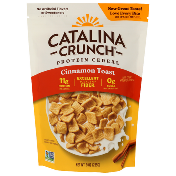 Catalina Crunch Cinnamon Toast Crunch Cereal
